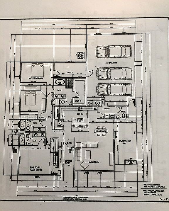 Proposed 2280 SQ '