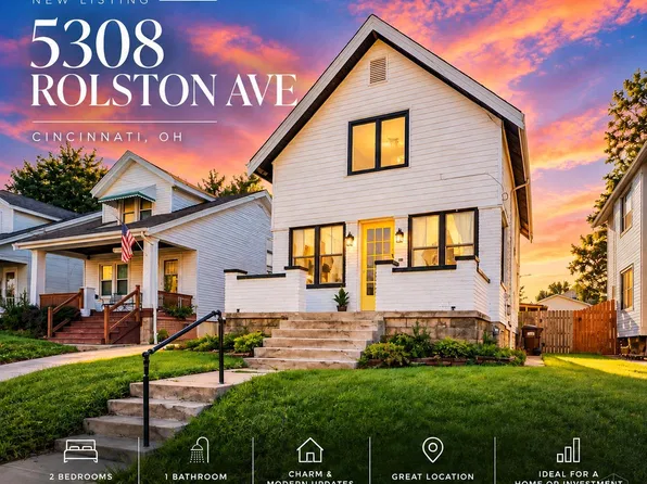 5308 Rolston Ave, Cincinnati, OH 45212