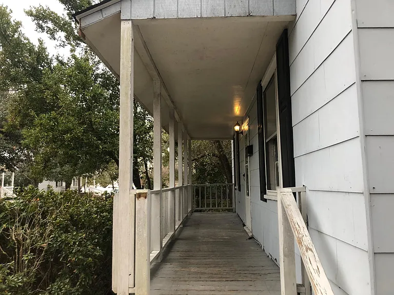 Rocking chair front porch