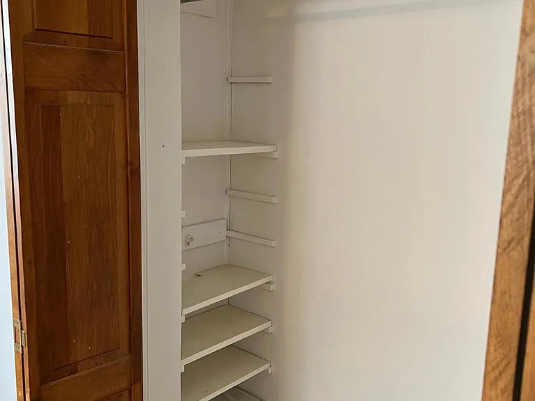Master bedroom closet