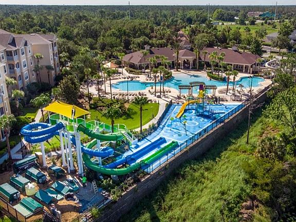 Resort amenities overview 