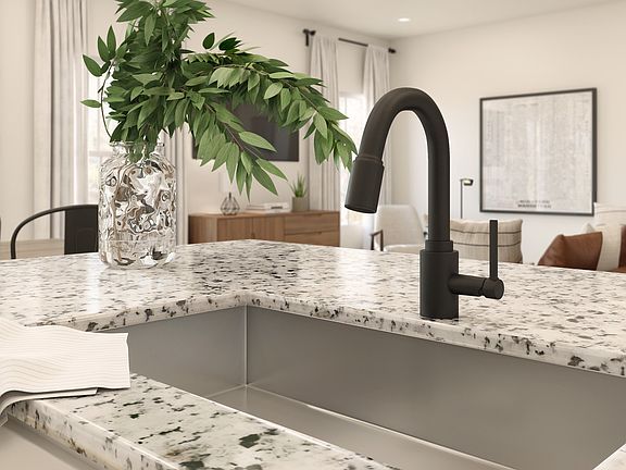 Beautiful kitchen finishes