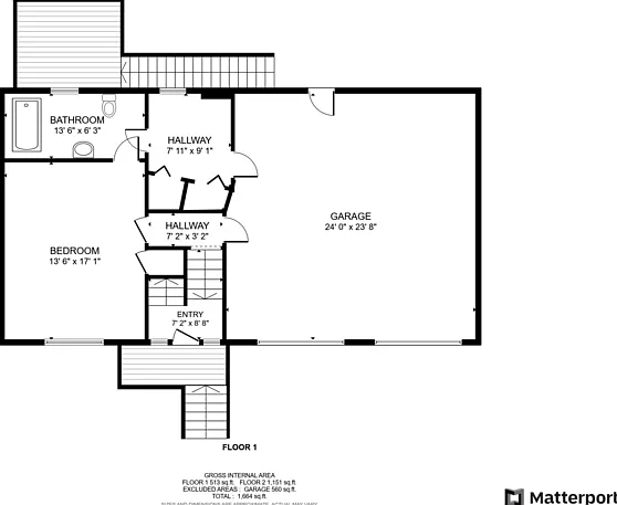 3 bed, 2.0 bath, 1191 sqft, $1,695 — Photo 3