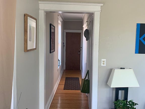 Living room into hallway
