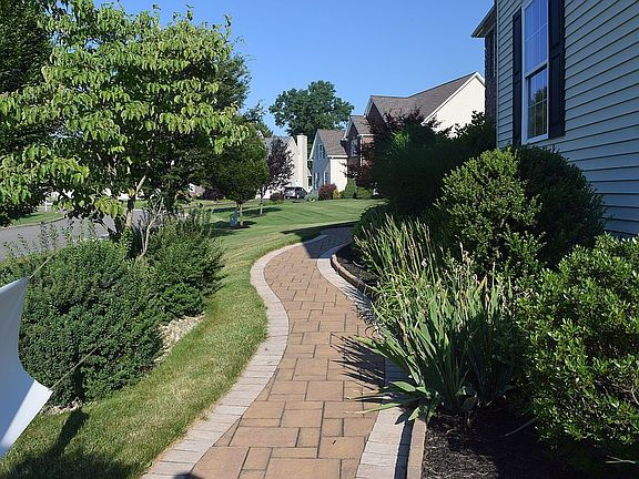 Paver walkway