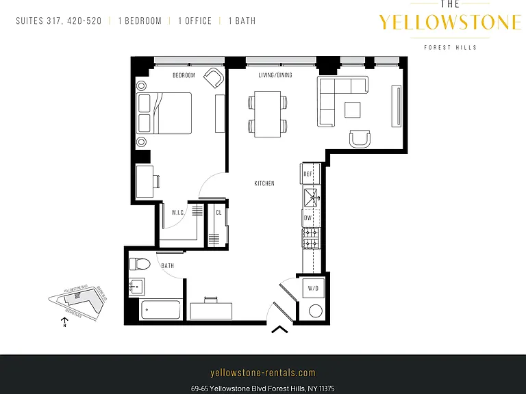 69-65 Yellowstone Blvd #420 — Photo 8
