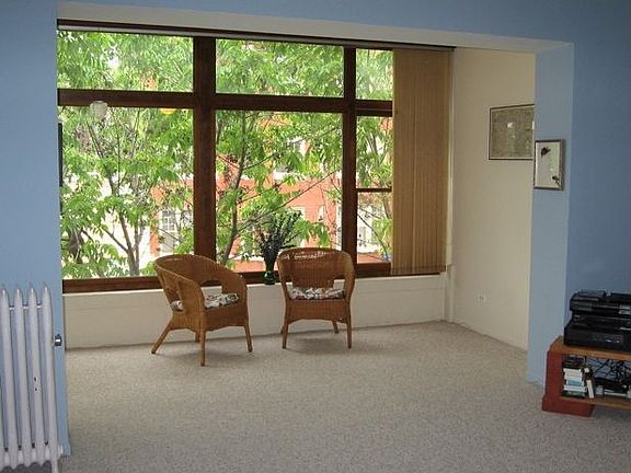 Living room into sun room