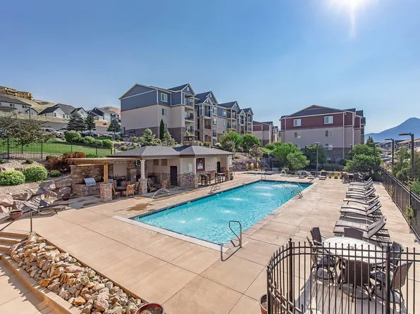 Seasons of Traverse Mountain