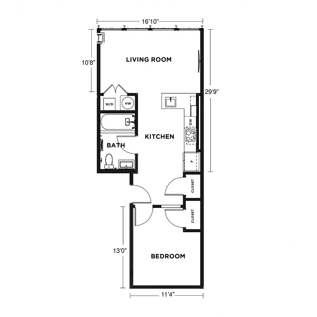 Floor plan Grant D