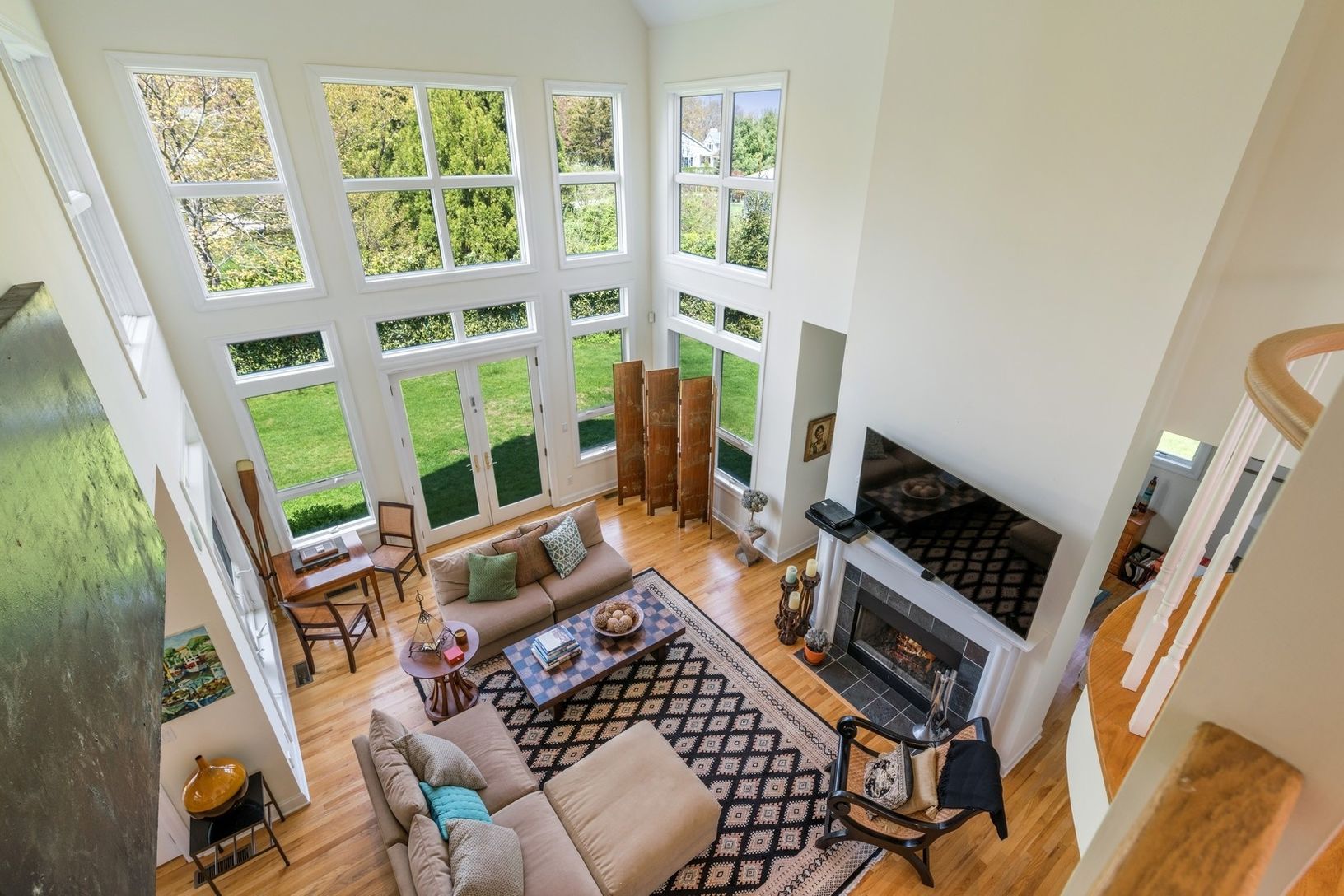  Living Room from Balcony