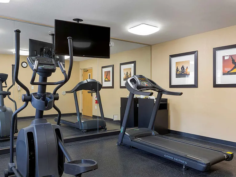 On-Site Fitness Facility