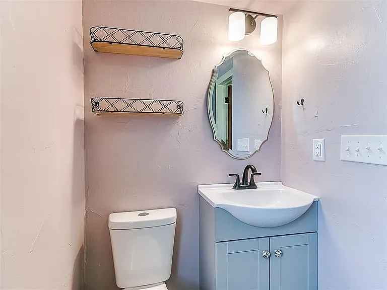 Downstairs bathroom