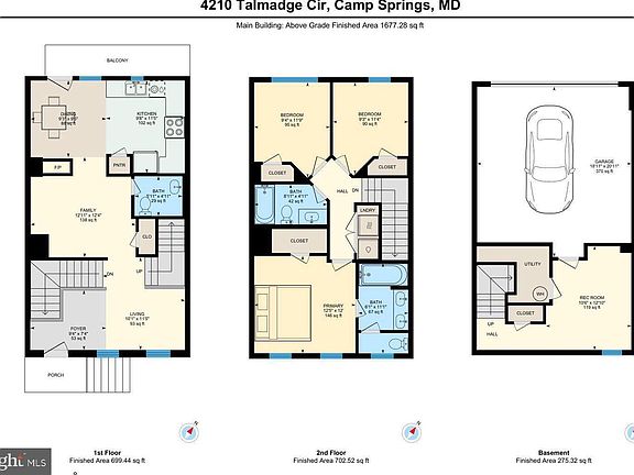 4th image of 4210 Talmadge Cir
