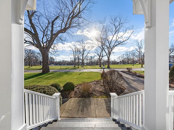 View of Park from Front Porch