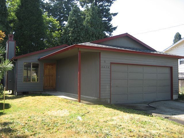 From sidewalk