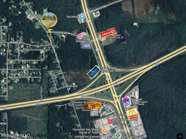 7208 Elder Ferry Rd, Moss Point, MS 39563