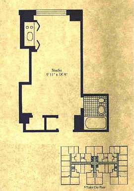 2nd image of 5 Tudor City Pl APT 934