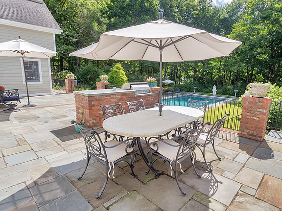 Terrace overlooking Pool