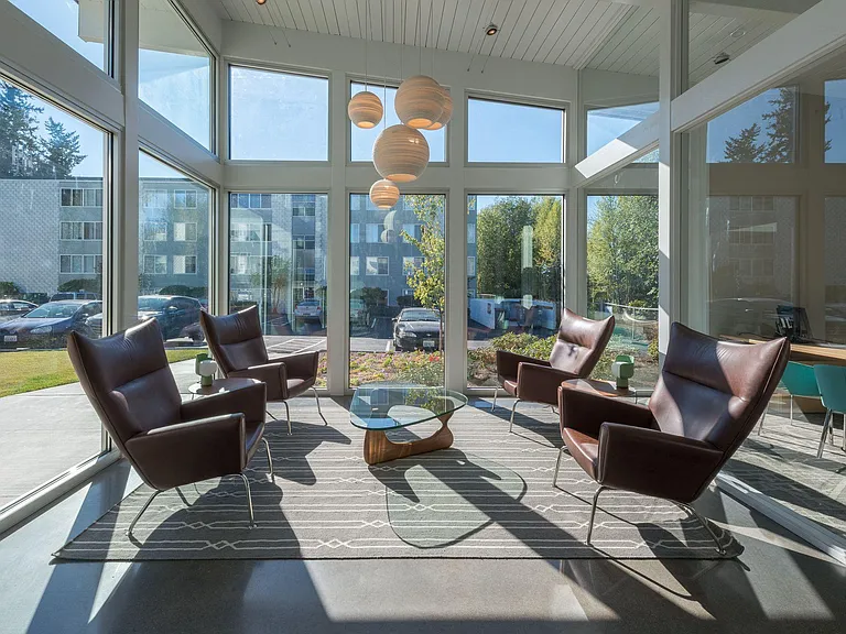 Community Sitting Area