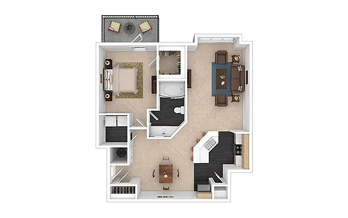 Floor plan Avonlea