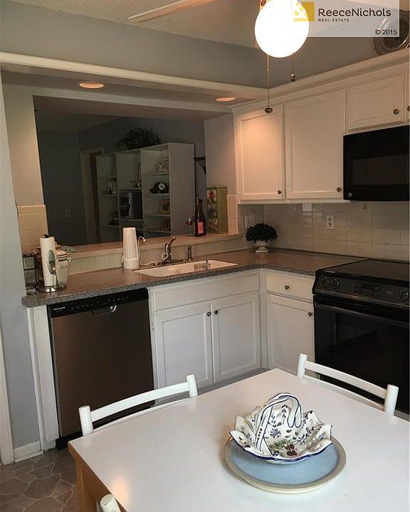 Updated Kitchen with access to Private Patio