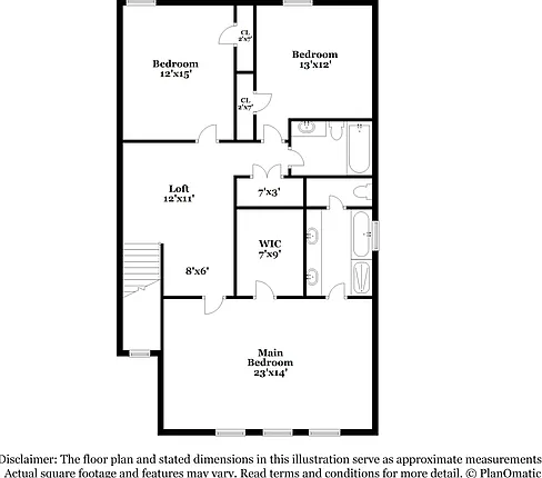 3 bed, 2.5 bath, 2065 sqft, $2,195 — Photo 3