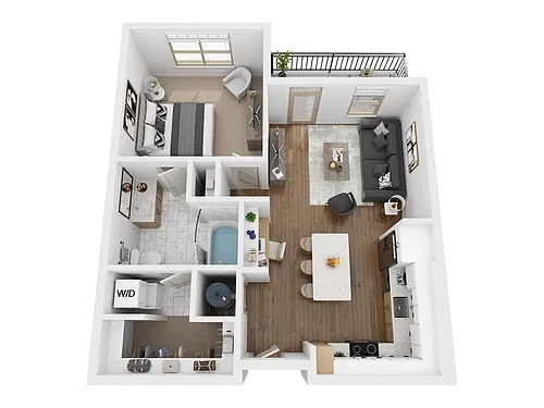 Floor plan A2