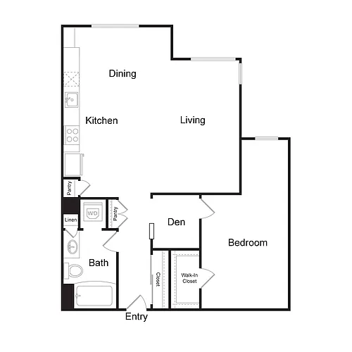 Floor plan A9