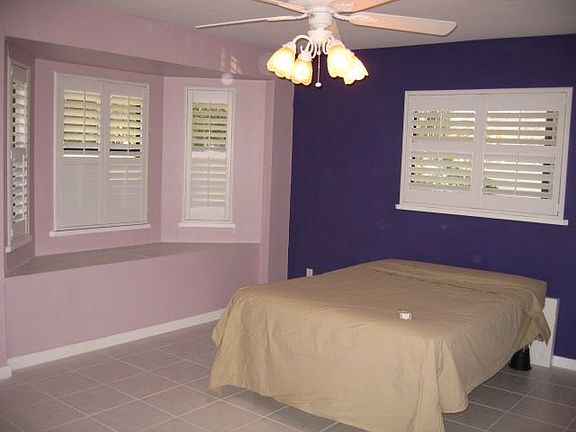 Bay window is bedroom