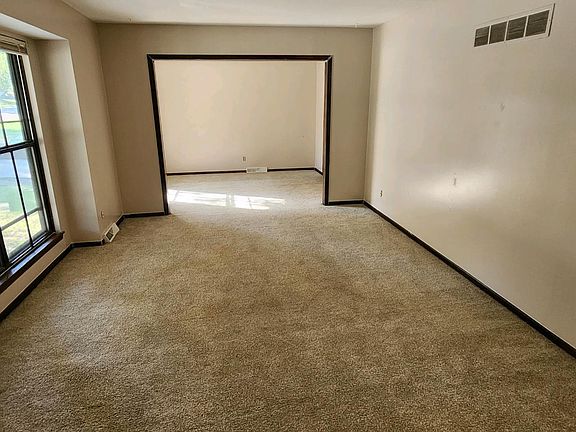 Living Room and Dining Room