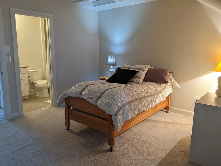 Bedroom number 4 on fourth level