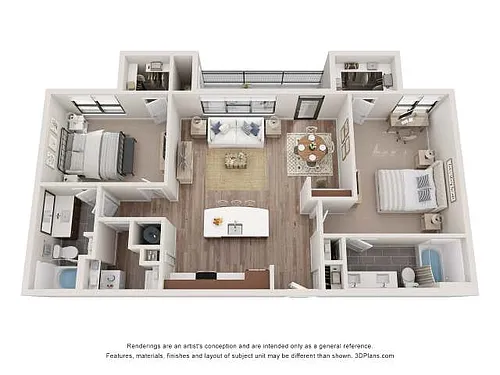 Floor plan B2