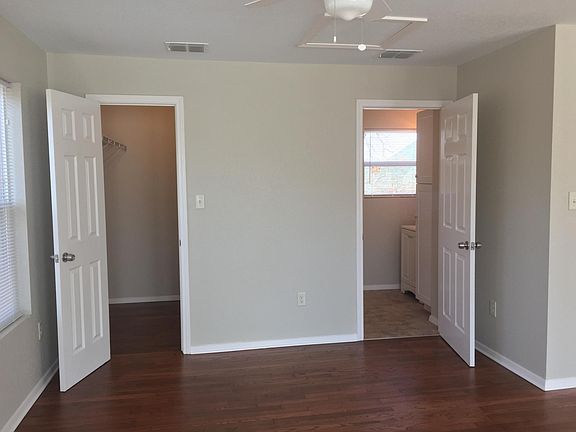closet and bathroom