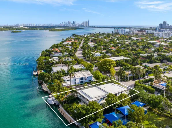 9640 W Broadview Dr, Bay Harbor Islands, FL 33154