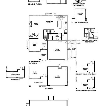 Easton Floorplan