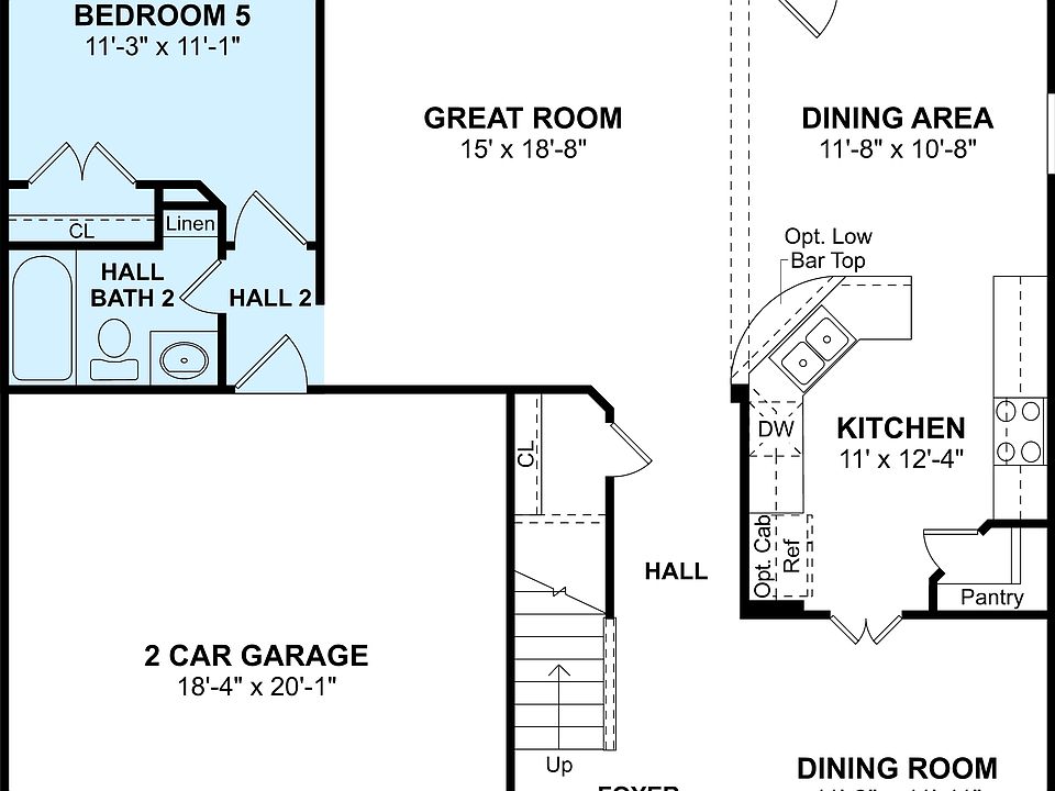 first floor