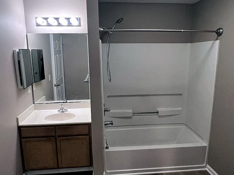 Large bathroom