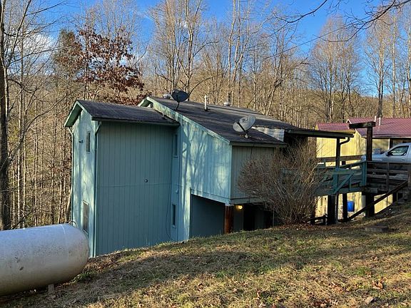 side of house