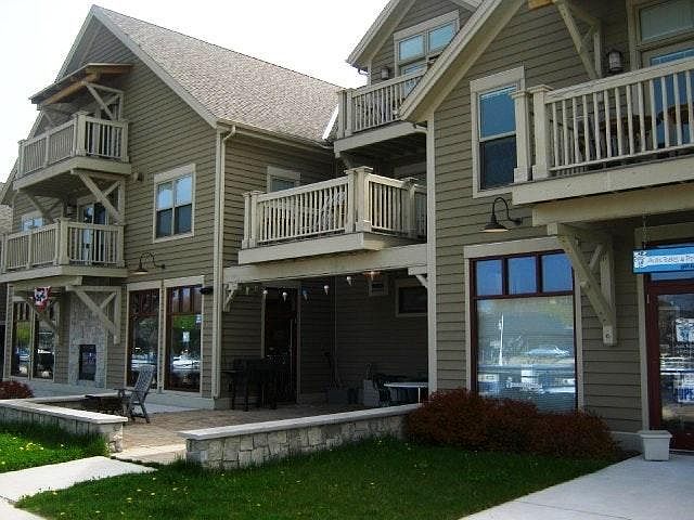 Condo From Street