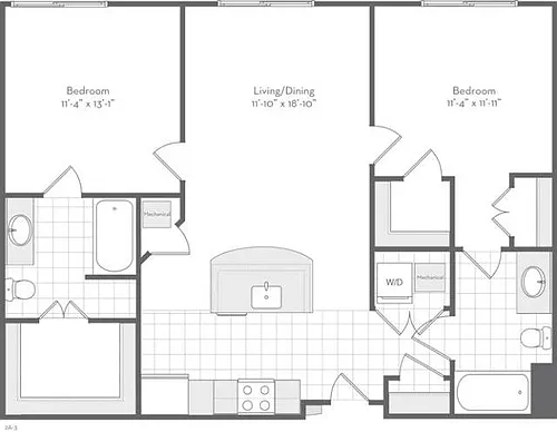 Floor plan The Wales