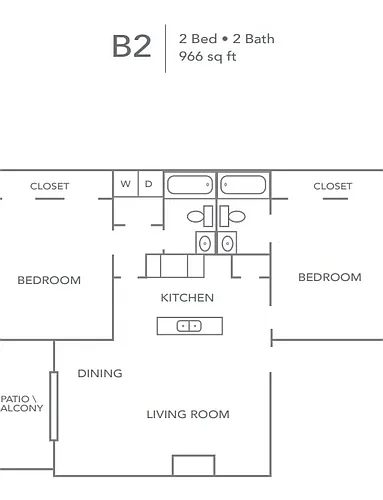 Floor plan B2