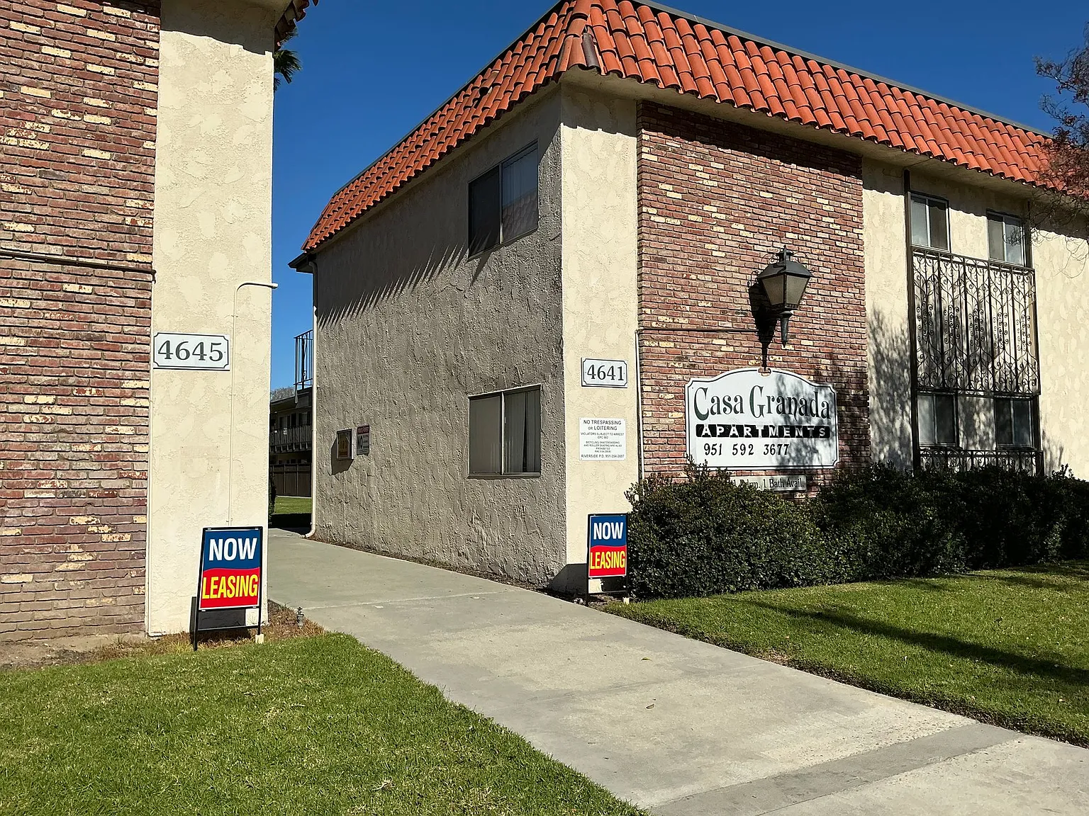 Casa Granada Apartments 46414645 Arlington Avenue, Riverside, CA 92504 — Photo 1