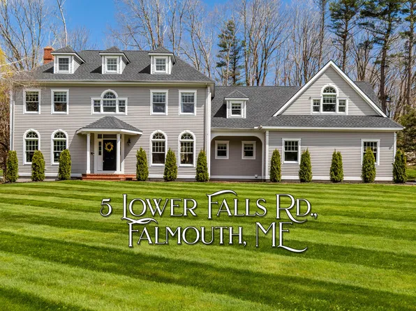5 Lower Falls Road, Falmouth, ME 04105