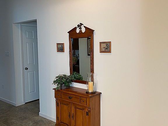 View from the front door.