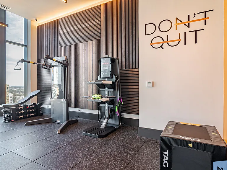 Updated Fitness Center at 903 Peachtree Apartments in Atlanta, GA 30309