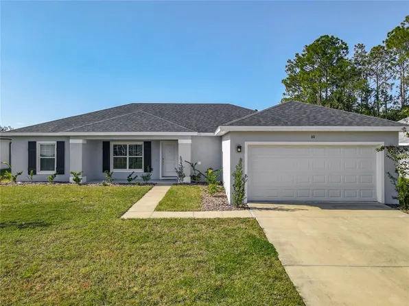 60 Ballenger Ln, Palm Coast, FL 32137
