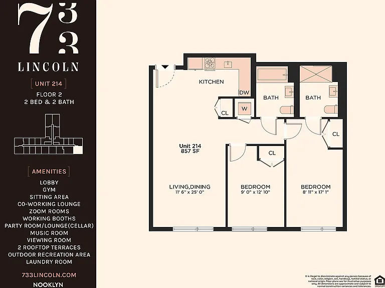 733 Lincoln Pl #1214 — Photo 27