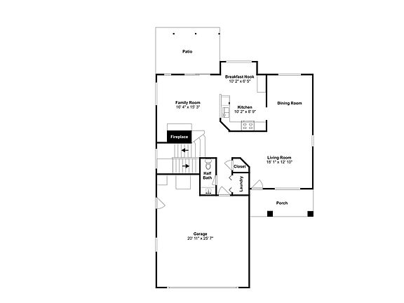 2nd image of 3928 Diane Dr