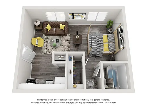 Floor plan B-1