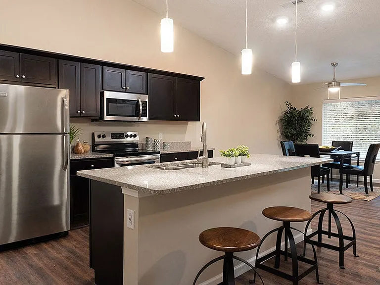 Get a Large Island in Our Willowood Floor Plan